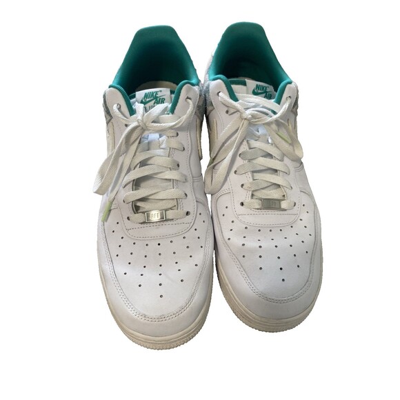 Nike Air Force 1 \'07 LV8 Low Coconut Milk Neptune Green DX3365-100 size 14 men main image 7